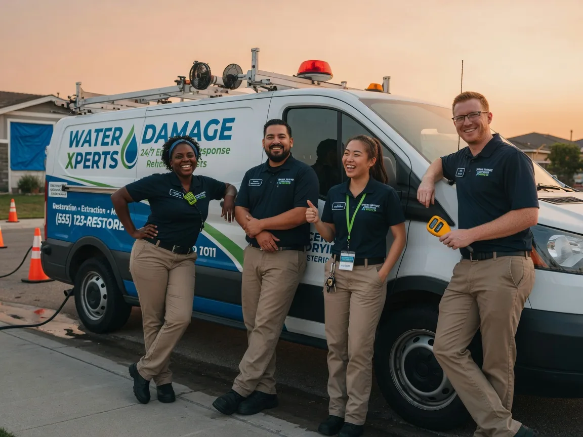 Water Damage Repair company in Kipnuk, AK